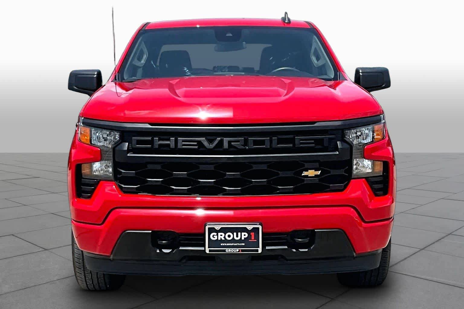 Used 2024 Chevrolet Silverado 1500 Custom AWD/4WD image 4