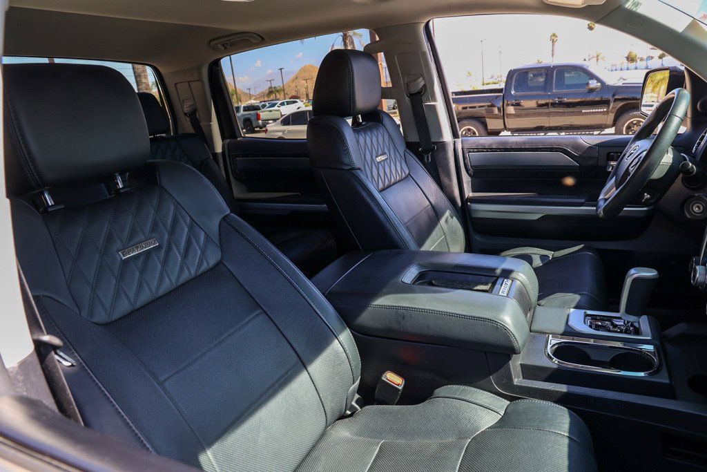 Used 2016 Toyota Tundra Platinum AWD/4WD image 22