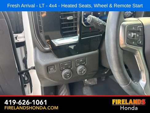 Used 2024 Chevrolet Silverado 1500 LT AWD/4WD image 19