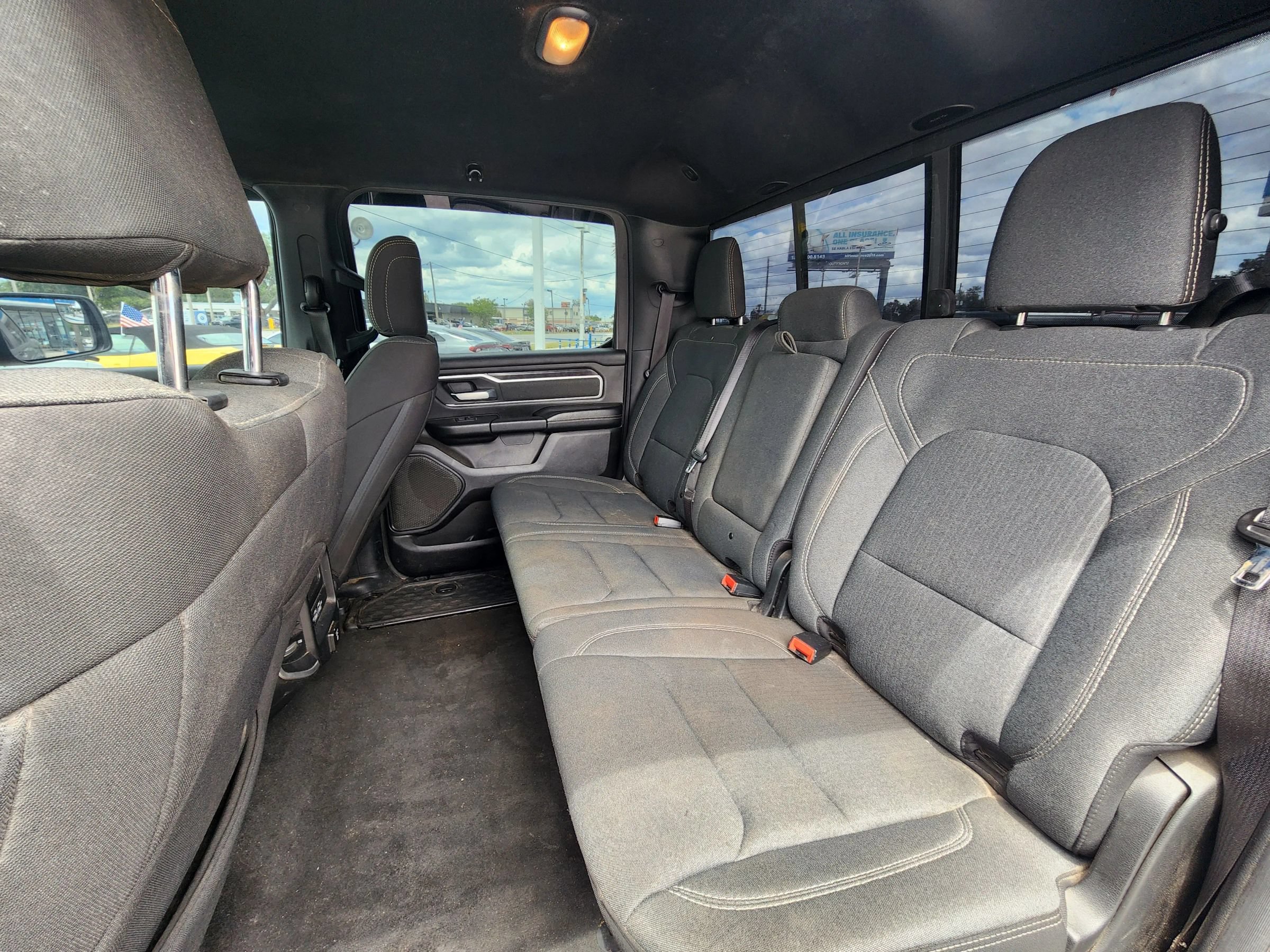 Used 2022 RAM 1500 Big Horn RWD image 14