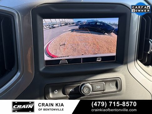 Used 2022 Chevrolet Silverado 1500 Custom image 17