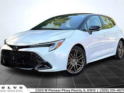 Used 2025 Toyota Corolla Hatchback