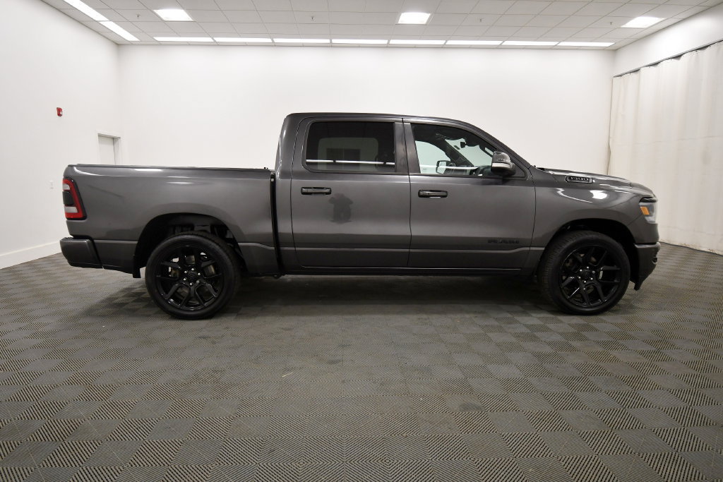 Used 2022 RAM 1500 Sport w/ Rebel Level 2 Equipment Group AWD/4WD image 9