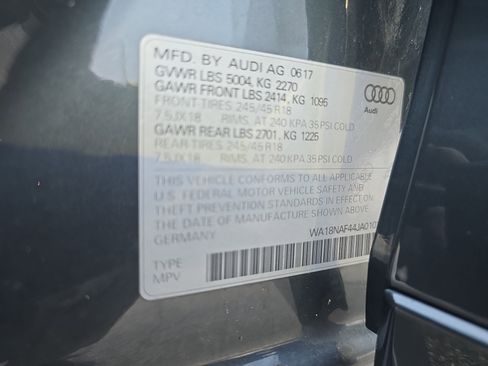 Used 2018 Audi A4 2.0T allroad Premium Plus image 33