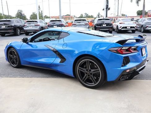 Used 2024 Chevrolet Corvette Stingray Premium Cpe w/ Z51 Performance Package RWD image 6