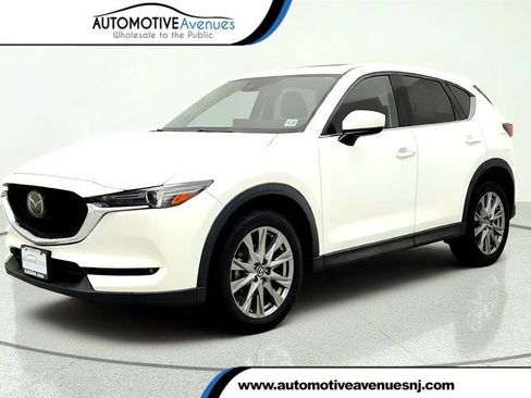 Used 2021 MAZDA CX-5 Grand Touring w/ GT Premium Package AWD/4WD image 1