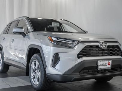 New 2025 Toyota RAV4 XLE