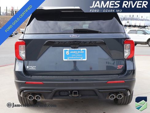 Certified 2023 Ford Explorer ST w/ Equipment Group 401A image 4