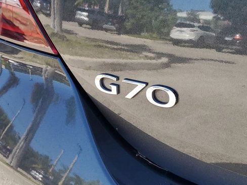 Used 2023 Genesis G70 2.0T w/ Sport Prestige Package image 5