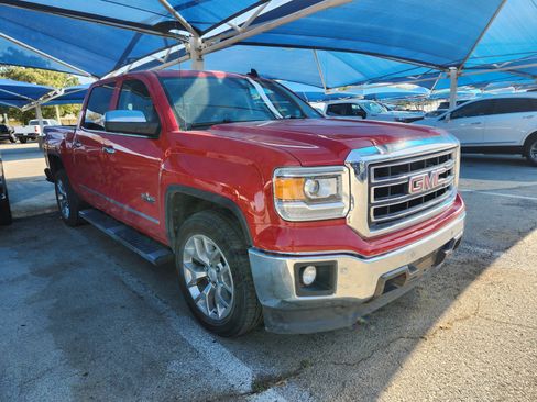 Used 2015 GMC Sierra 1500 SLT RWD image 1