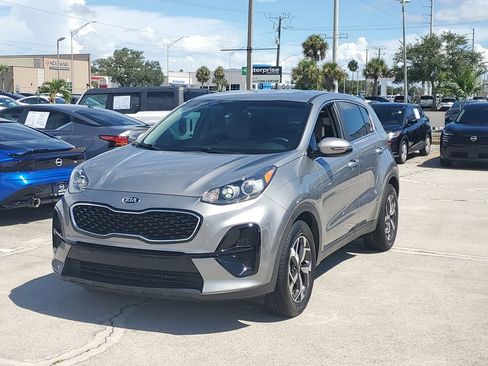 Used 2021 Kia Sportage LX w/ LX Fwd Popular Package image 1