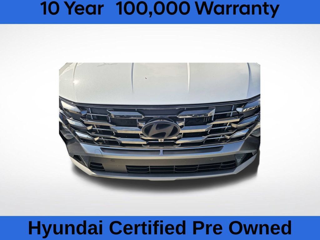 Certified 2025 Hyundai Tucson Limited AWD/4WD image 6