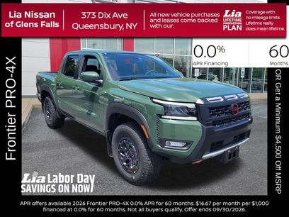 New 2026 Nissan Frontier PRO-4X w/ Tow Package