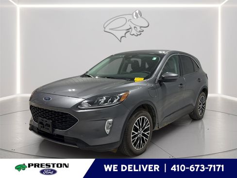 Used 2022 Ford Escape SEL image 1