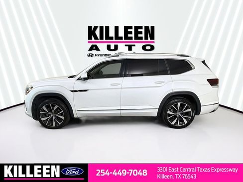 Used 2024 Volkswagen Atlas SEL Premium R-Line AWD/4WD image 4