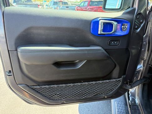 Used 2021 Jeep Wrangler Unlimited Rubicon 4xe w/ Steel Bumper Group image 21