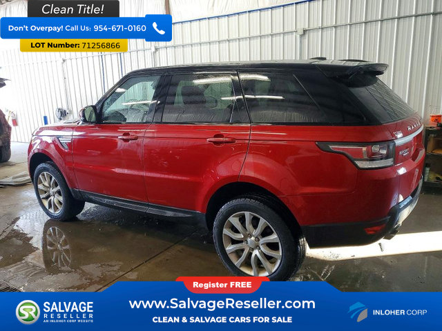 Used 2015 Land Rover Range Rover Sport HSE AWD/4WD image 3