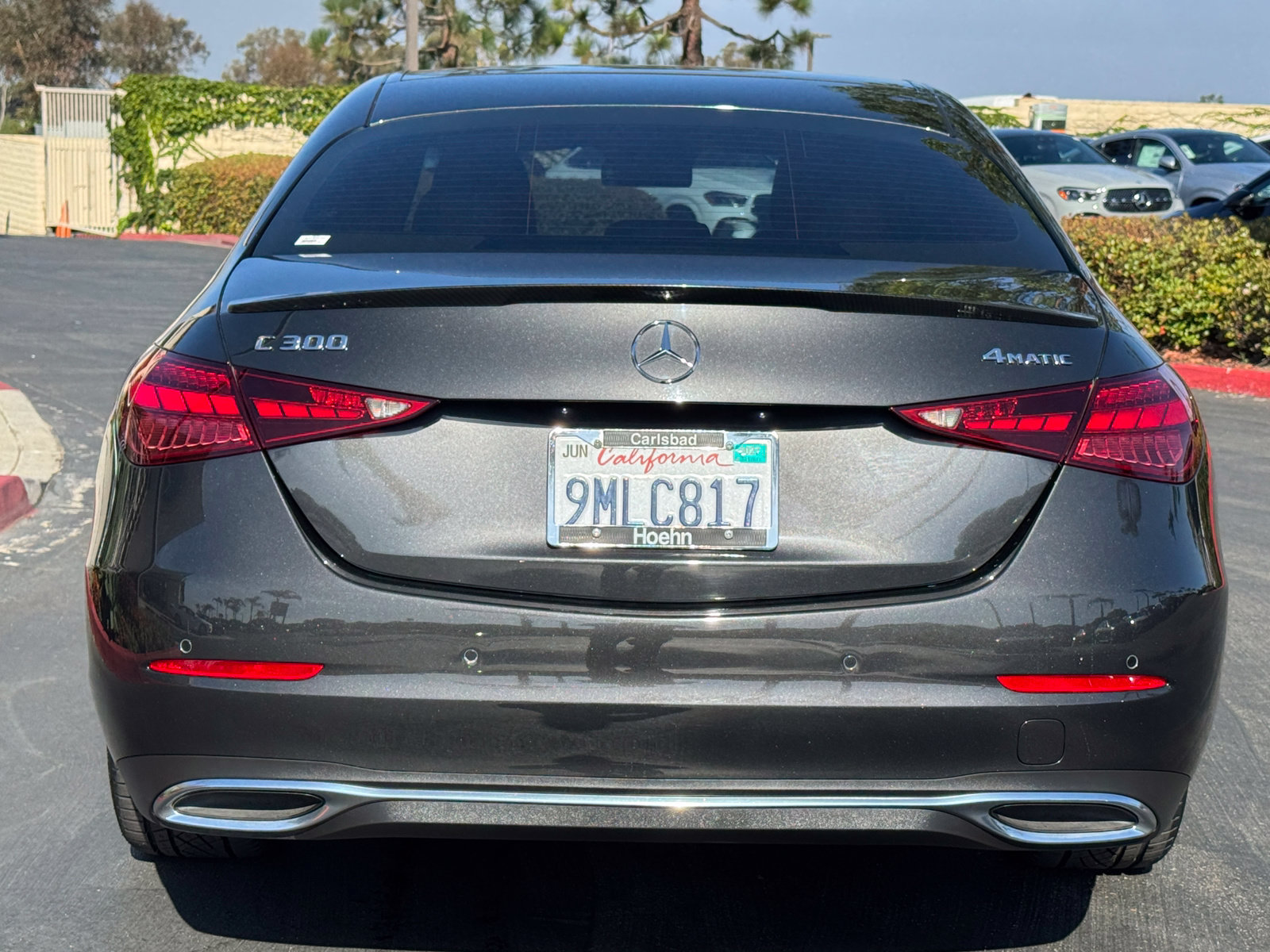 Used 2024 Mercedes-Benz C 300 4MATIC Sedan image 13