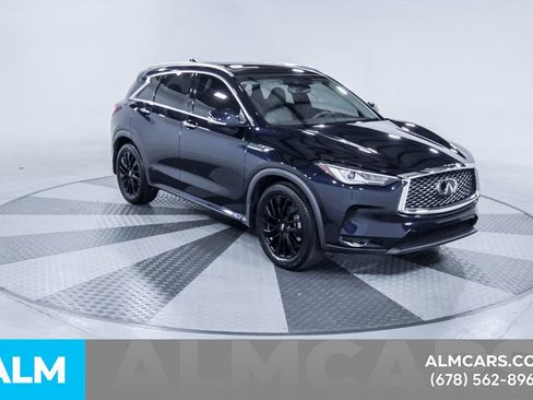 Used 2023 INFINITI QX50 Luxe FWD image 14