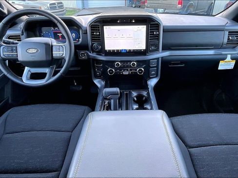 Used 2025 Ford F150 XLT w/ Equipment Group 302A MID AWD/4WD image 12