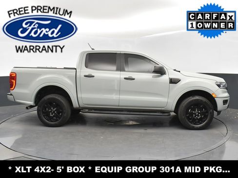 Used 2021 Ford Ranger XLT w/ Equipment Group 301A Mid image 27