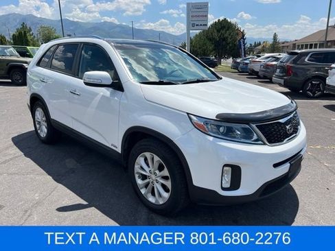 Used 2014 Kia Sorento EX w/ EX V6 Touring Package AWD/4WD image 12