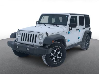 Used 2015 Jeep Wrangler Unlimited Sport w/ Quick Order Package 24S