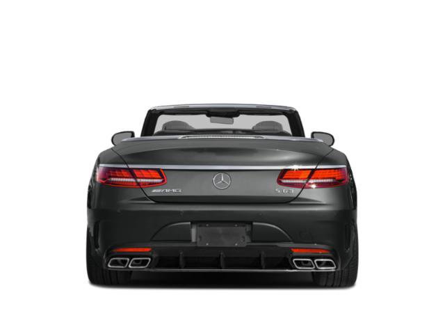 Used 2020 Mercedes-Benz S 63 AMG 4MATIC Cabriolet w/ Driver Assistance Package image 5