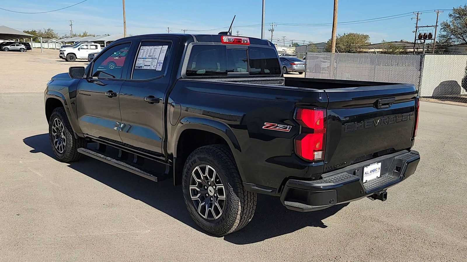 New 2026 Chevrolet Colorado Z71 w/ Technology Package AWD/4WD image 6