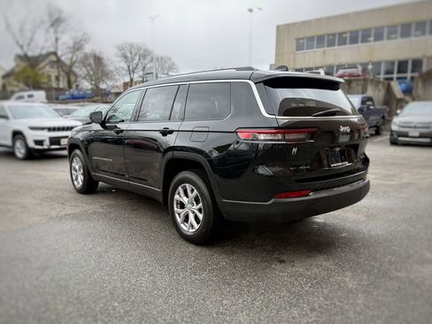 Used 2022 Jeep Grand Cherokee L Limited AWD/4WD image 12