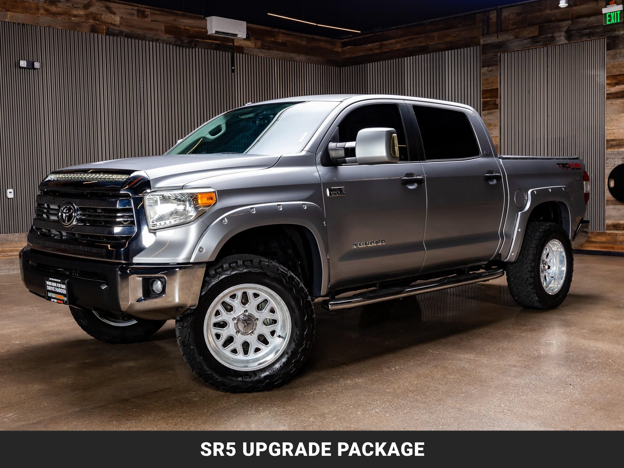 Used 2017 Toyota Tundra SR5 w/ TRD Off Road Package AWD/4WD image 4