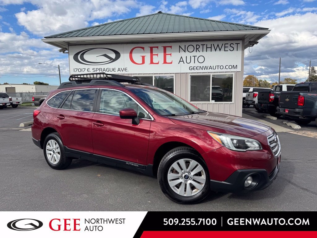 Used 2016 Subaru Outback 2.5i Premium AWD/4WD image 1