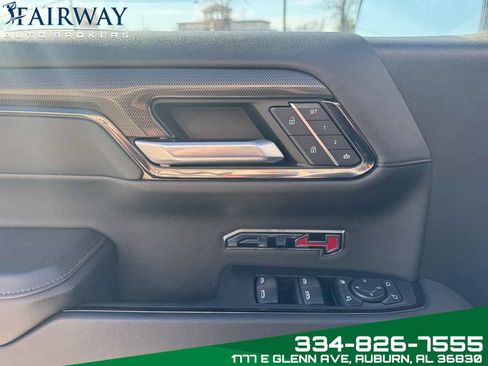 Used 2024 GMC Sierra 1500 AT4 w/ Technology Package image 14