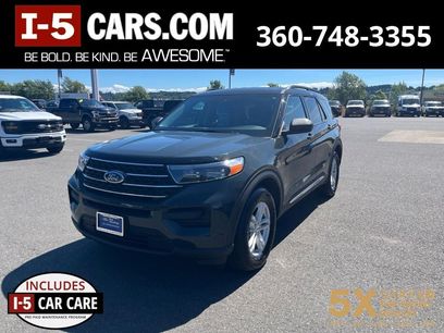 Used 2022 Ford Explorer XLT w/ Class IV Trailer Tow Package
