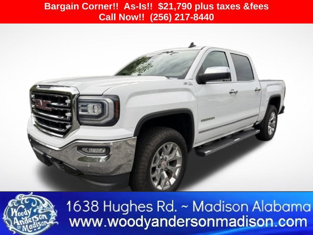 Used 2018 GMC Sierra 1500 SLT AWD/4WD image 1