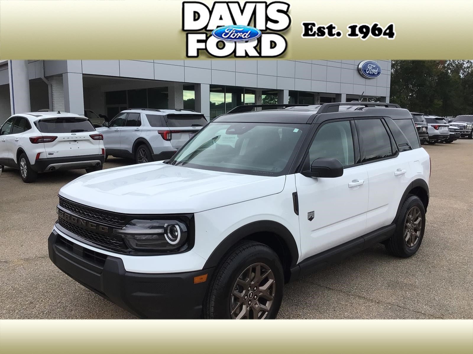 New 2026 Ford Bronco Sport Big Bend w/ Convenience Package AWD/4WD image 1