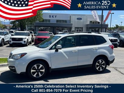 Used 2017 Subaru Forester 2.5i Premium w/ Protection Package #1