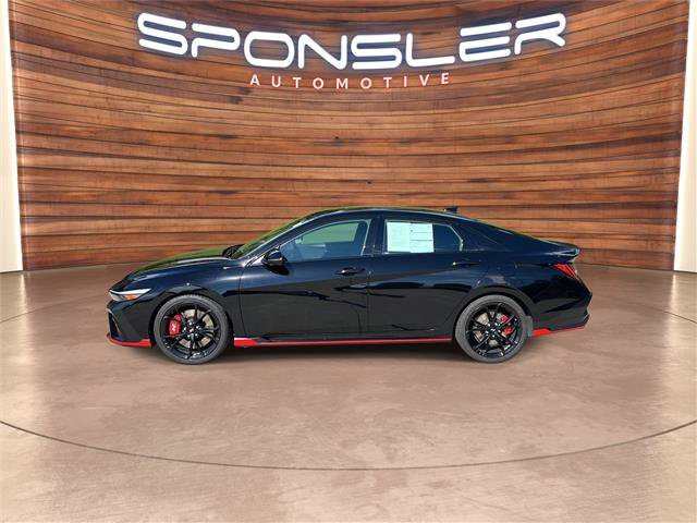 Used 2025 Hyundai Elantra N w/ Cargo Package FWD image 2