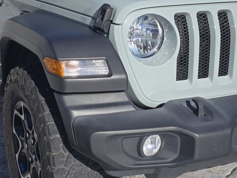 Used 2023 Jeep Wrangler Sport image 10