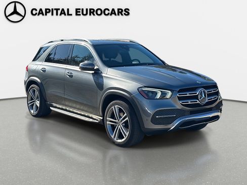 Used 2022 Mercedes-Benz GLE 350 4MATIC image 3