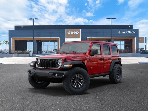 New 2026 Jeep Wrangler Willys image 1