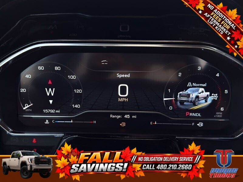Used 2025 GMC Sierra 2500 SLT w/ SLT Premium Package AWD/4WD image 35