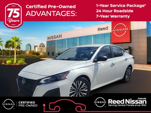 Certified 2024 Nissan Altima 2.5 SV FWD image 1