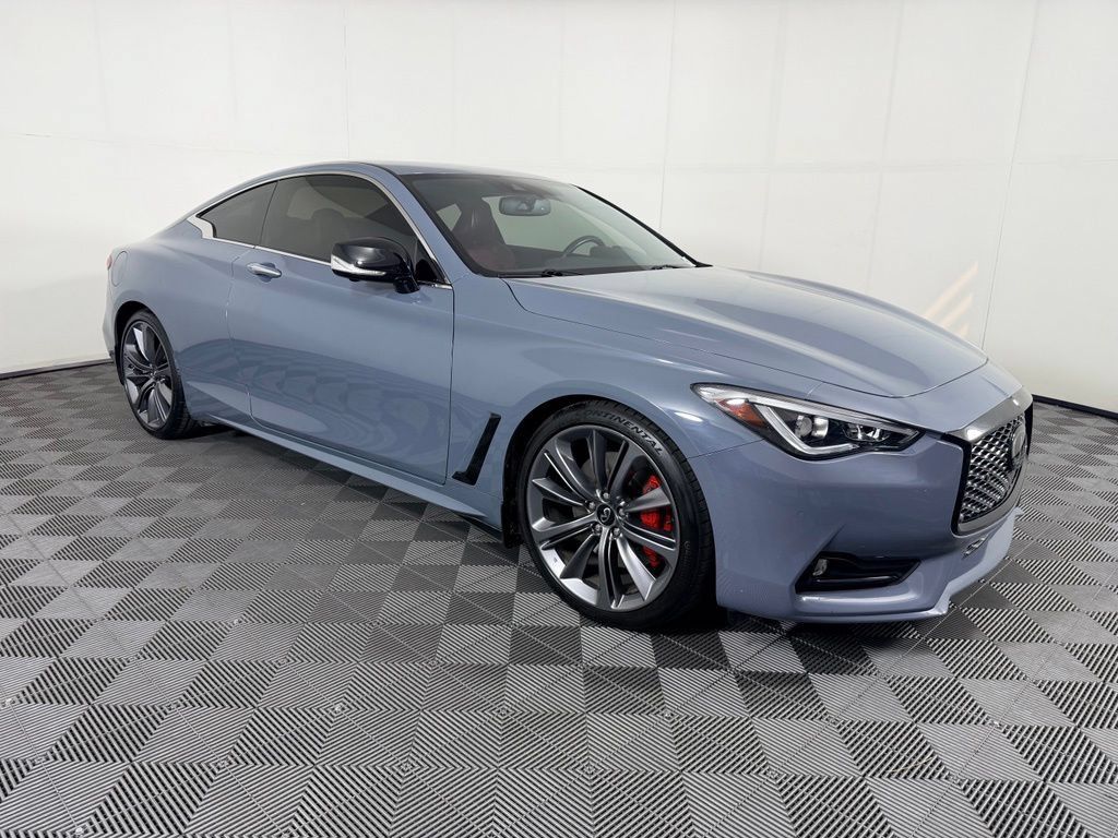 Used 2022 INFINITI Q60 Red Sport 400 w/ Cargo Package RWD image 5