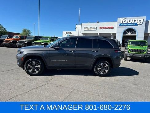 Used 2024 Jeep Grand Cherokee Limited 4xe w/ Trailer Tow Package AWD/4WD image 2