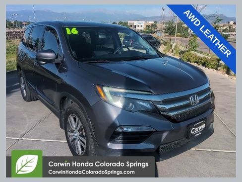 Used 2016 Honda Pilot EX-L image 1