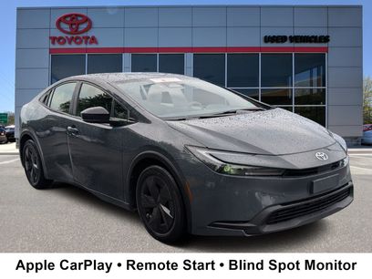 Certified 2024 Toyota Prius LE