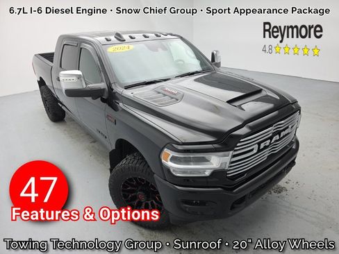 Used 2024 RAM 3500 Laramie w/ Sport Appearance Package image 1
