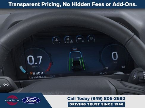 New 2025 Ford Ranger Lariat w/ FX4 Off-Road Package image 13