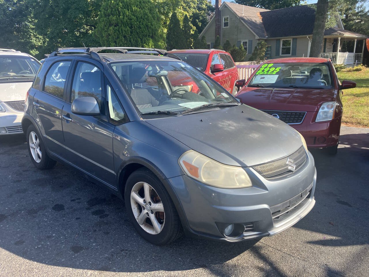 Used 2008 Suzuki SX4 AWD Hatchback w/ Touring Pkg image 1